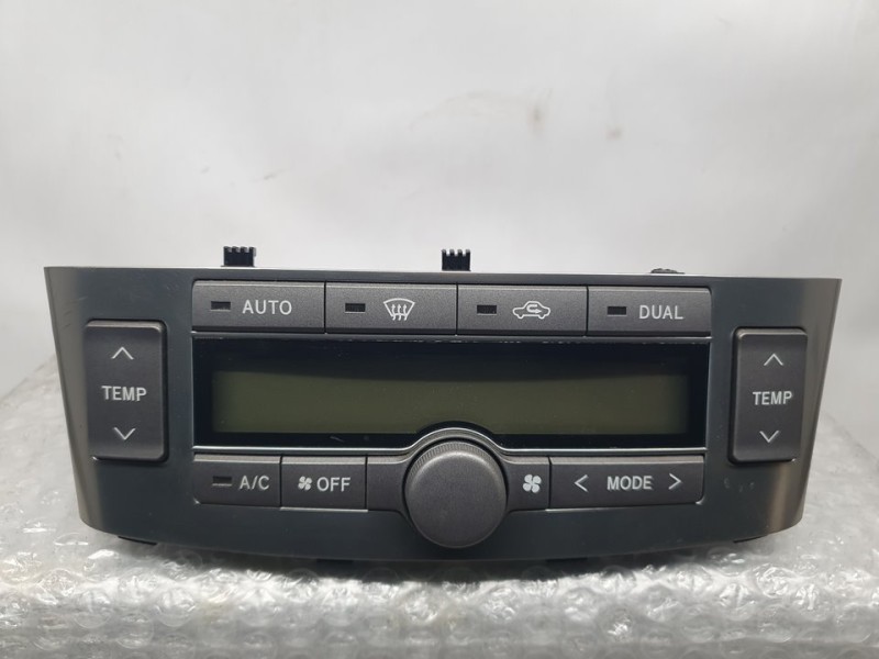 Recambio de mando climatizador para toyota avensis berlina (t25) 2.0 sol sedán (4-ptas.) referencia OEM IAM 5590005250 MB1465704