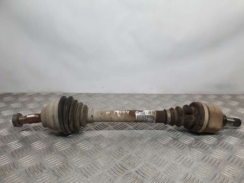 Recambio de transmision delantera izquierda para peugeot 3008 active referencia OEM IAM 9684135380 8NN68 2416522