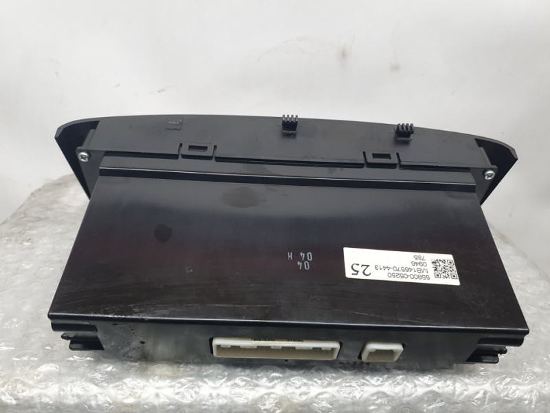 Recambio de mando climatizador para toyota avensis berlina (t25) 2.0 sol sedán (4-ptas.) referencia OEM IAM 5590005250 MB1465704