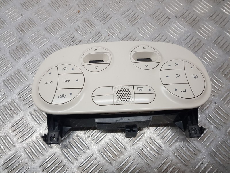 Recambio de mando climatizador para fiat 500 (312_) 1.2 (312axa1a) referencia OEM IAM 735576405  
