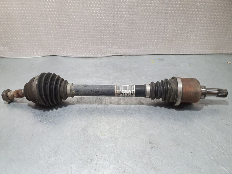 Recambio de transmision delantera izquierda para peugeot 208 access referencia OEM IAM 9656135280  