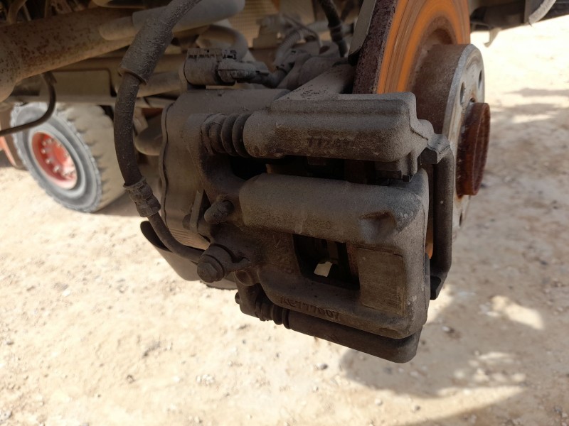 Recambio de pinza freno trasera derecha para citroën berlingo furgoneta/monovolumen (k9) 1.5 bluehdi 100 referencia OEM IAM 1608