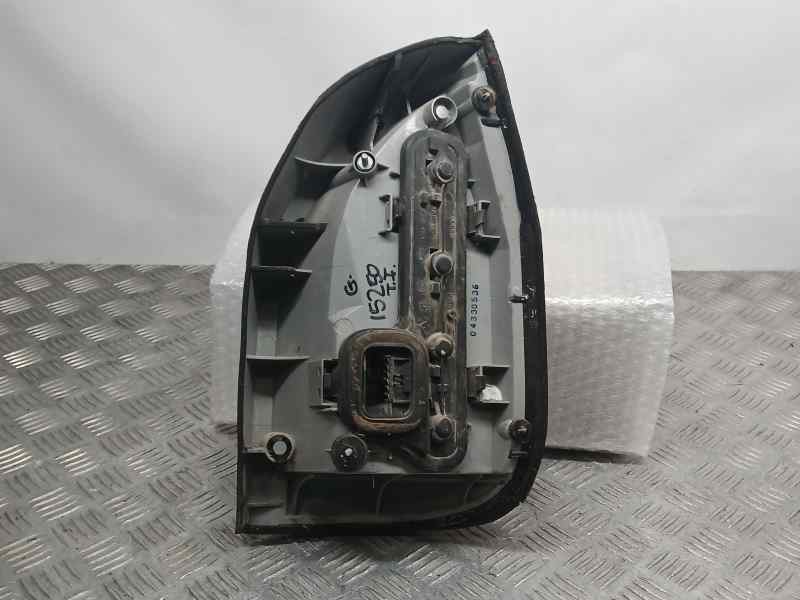 Recambio de piloto trasero izquierdo para opel zafira a club referencia OEM IAM 9117444 084421923L ROZADO