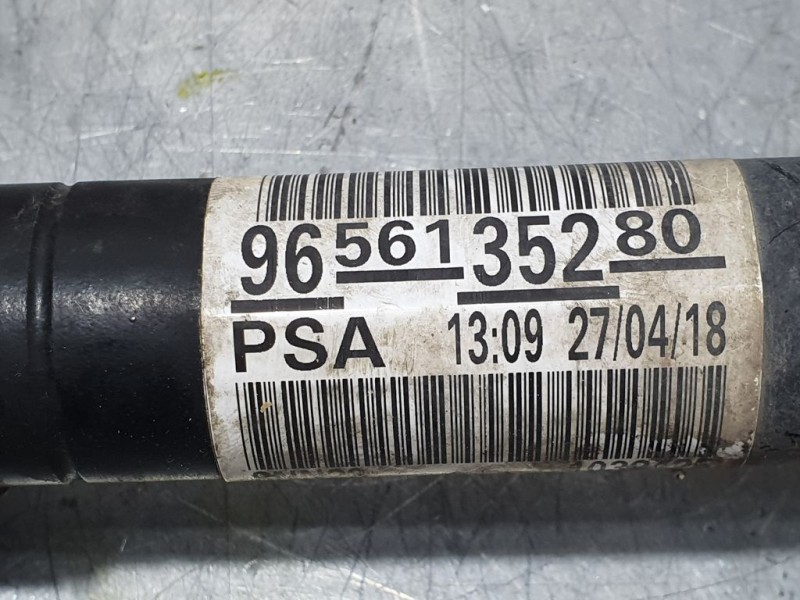 Recambio de transmision delantera izquierda para peugeot 208 access referencia OEM IAM 9656135280  