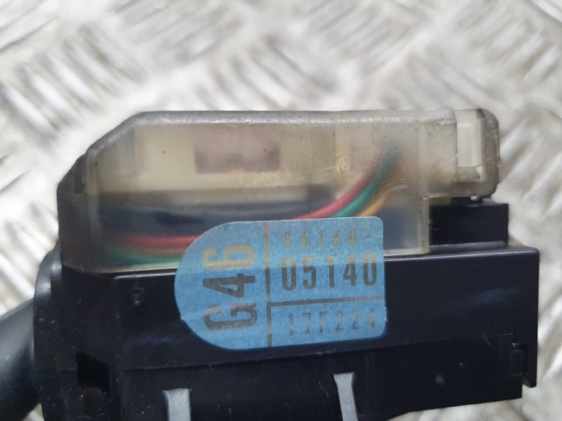 Recambio de mando luces para toyota avensis berlina (t25) 2.0 sol sedán (4-ptas.) referencia OEM IAM 8414005140 17F224 