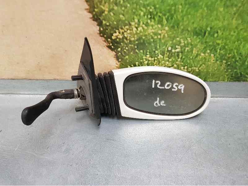 Recambio de retrovisor derecho para fiat seicento (187) van referencia OEM IAM  ROZADO C MANDO