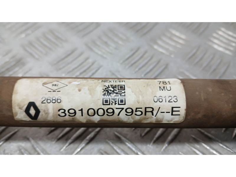 Recambio de transmision delantera derecha para renault express furgoneta/monovolumen 1.5 blue dci 95 (f6ab) referencia OEM IAM 3