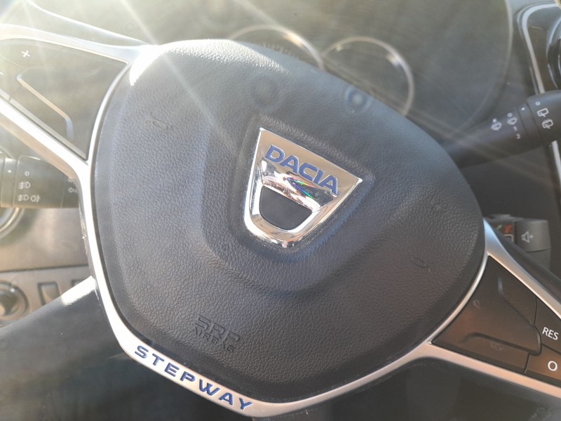 Recambio de kit airbag para dacia lodgy (js_) 1.6 lpg referencia OEM IAM 985105118R C/SALPICADERO Y PRETENSORES 