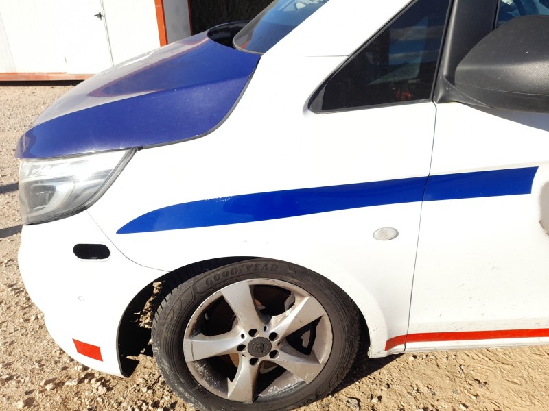 Recambio de aleta delantera izquierda para mercedes-benz vito tourer (w447) 114 cdi / 114 bluetec 4-matic (447.701, 447.703,... 