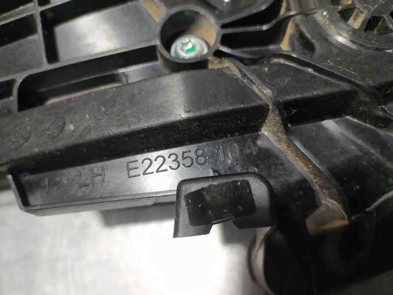 Recambio de elevalunas trasero izquierdo para ds 4 ii 1.2 12v puretech referencia OEM IAM 9830816080 E22352105 ELECTRICO 2 PINES