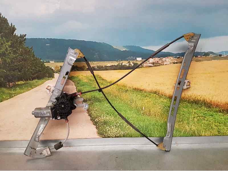 Recambio de elevalunas delantero derecho para peugeot 206+ básico referencia OEM IAM  2 PINS ELECTRICO