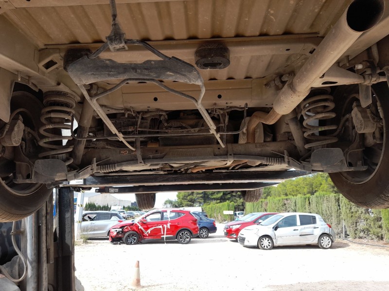 Recambio de puente trasero para citroën berlingo furgoneta/monovolumen (k9) 1.5 bluehdi 100 referencia OEM IAM 9822650280 DISCO 