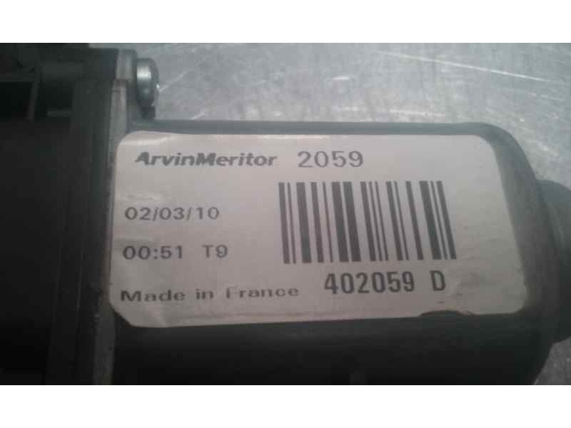 Recambio de motor elevalunas trasero izquierdo para kia cee´d concept referencia OEM IAM 402059D 6 PINS ELECTRICO