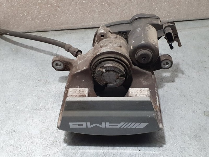 Recambio de pinza freno trasera izquierda para mercedes-benz clase c coupe (w205) c 63 amg (205.386) referencia OEM IAM SIN REF 