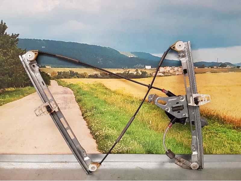 Recambio de elevalunas delantero derecho para peugeot 206+ básico referencia OEM IAM  2 PINS ELECTRICO