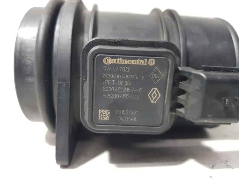 Recambio de caudalimetro para renault kangoo emotion referencia OEM IAM 8200651315 5WK97020 CONTINENTAL