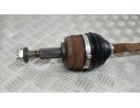 Recambio de transmision delantera izquierda para renault express furgoneta/monovolumen 1.5 blue dci 95 (f6ab) referencia OEM IAM