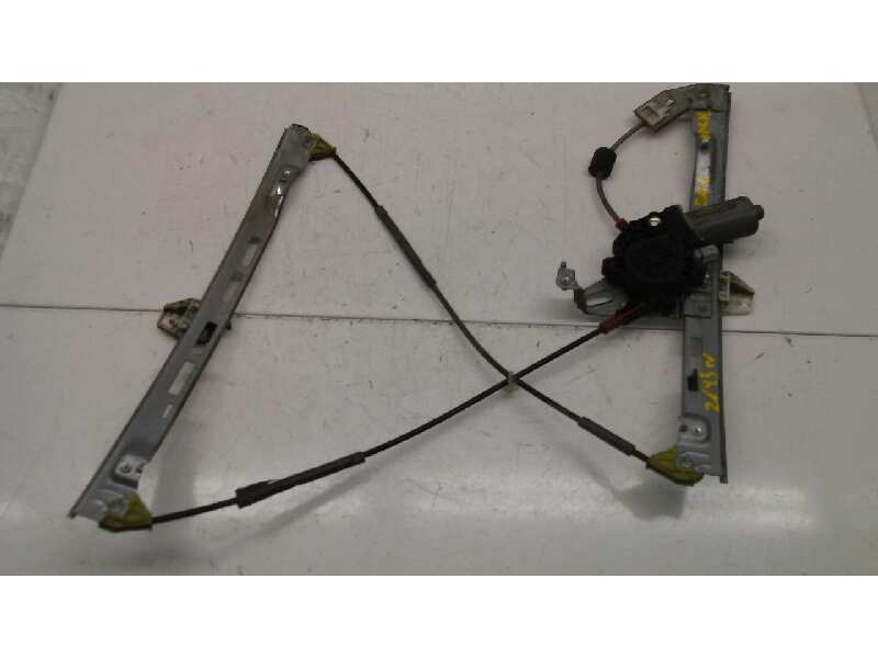Recambio de elevalunas delantero derecho para peugeot 206 berlina 1.9 diesel referencia OEM IAM  2 PINS ELECTRICO