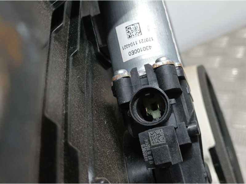 Recambio de elevalunas trasero izquierdo para hyundai i30 (pd) select referencia OEM IAM 83470G4020  ELECTRICO 2 PINS