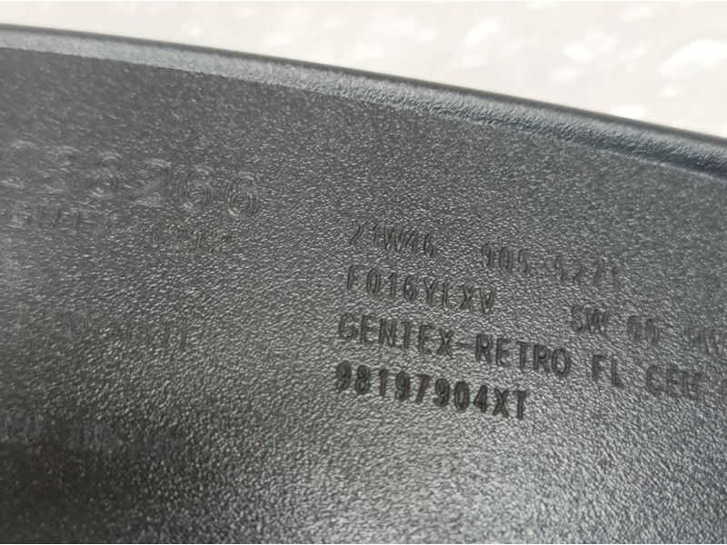 Recambio de espejo interior para ds 4 ii 1.2 12v puretech referencia OEM IAM 98197904XT  