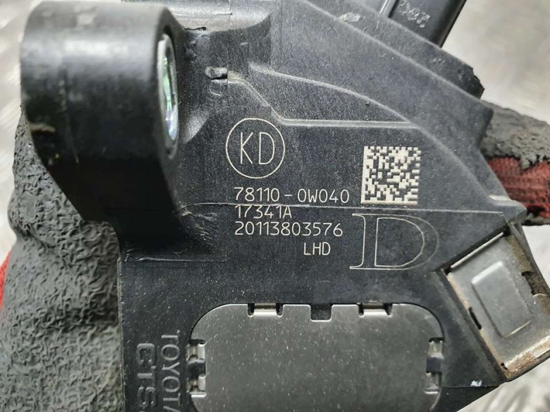 Recambio de potenciometro pedal para toyota auris touring sports (e18) active referencia OEM IAM 781100W040  