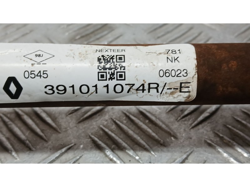 Recambio de transmision delantera izquierda para renault express furgoneta/monovolumen 1.5 blue dci 95 (f6ab) referencia OEM IAM