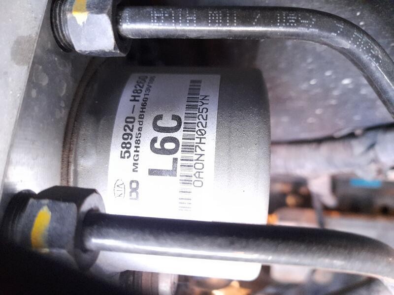 Recambio de abs para kia stonic (yb) 1.0 t-gdi referencia OEM IAM 58920H8250  