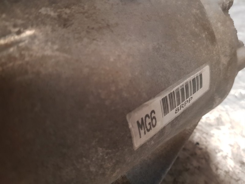 Recambio de caja cambios para honda civic berlina 5 (fk) 2.2 i-ctdi comfort referencia OEM IAM MG68RPP PPG63014509 6VELOCIDADES