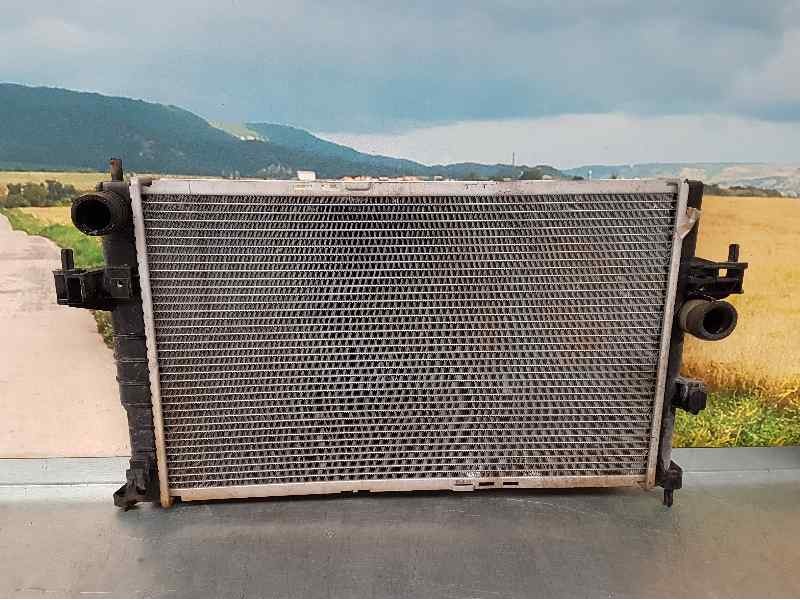 Recambio de radiador agua para opel combo (corsa c) familiar referencia OEM IAM   1 PATA ROTA