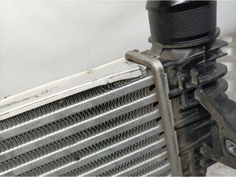 Recambio de intercooler para ds 4 ii 1.2 12v puretech referencia OEM IAM 9675627980 MM11882 VALEO