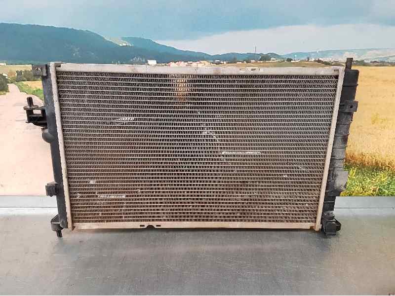 Recambio de radiador agua para opel combo (corsa c) familiar referencia OEM IAM   1 PATA ROTA