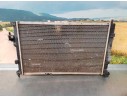 Recambio de radiador agua para opel combo (corsa c) familiar referencia OEM IAM   1 PATA ROTA