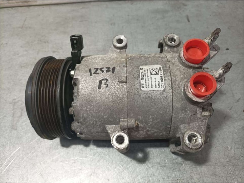 Recambio de compresor aire acondicionado para ford fiesta (ccn) titanium referencia OEM IAM AV1119D629AD 20160709 