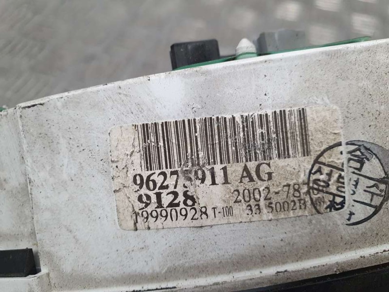 Recambio de cuadro instrumentos para daewoo lanos se referencia OEM IAM 96275911 20027870 