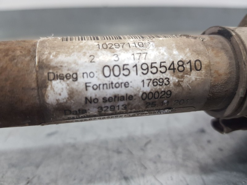 Recambio de transmision delantera izquierda para fiat 500 (312_) 1.2 (312axa1a) referencia OEM IAM 519554810  