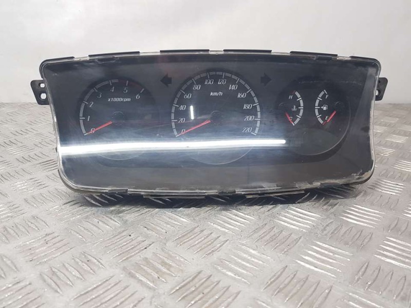 Recambio de cuadro instrumentos para ssangyong actyon sports xdi 4wd referencia OEM IAM 8021032020  CRISTAL ROZADO