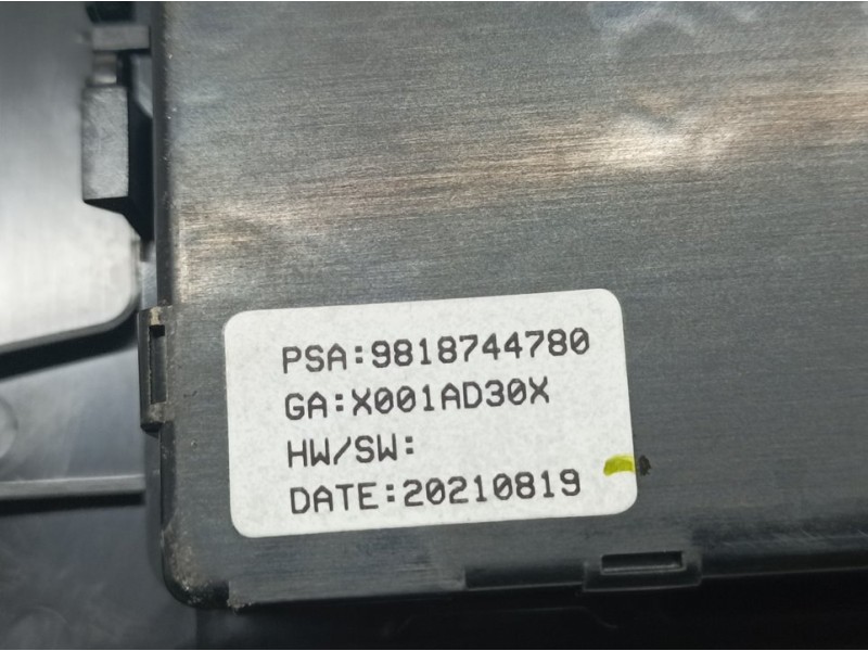 Recambio de luz interior para ds 4 ii 1.2 12v puretech referencia OEM IAM 99818744780  