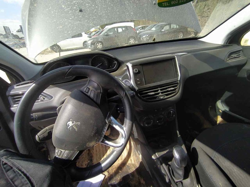 Recambio de kit airbag para peugeot 208 signature referencia OEM IAM 98072114ZD  C/ SALPICADERO Y SIN PRETENSORES DERECHO