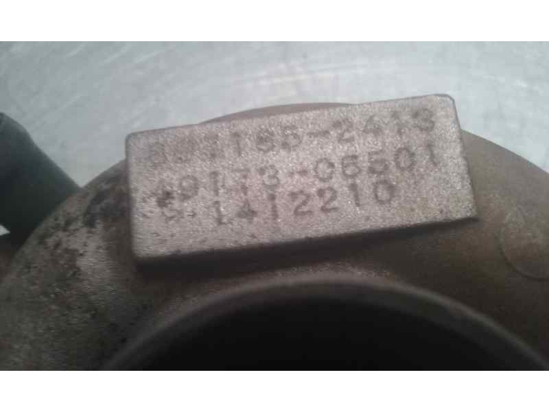Recambio de turbocompresor para opel combo (corsa c) familiar referencia OEM IAM 4917305501  
