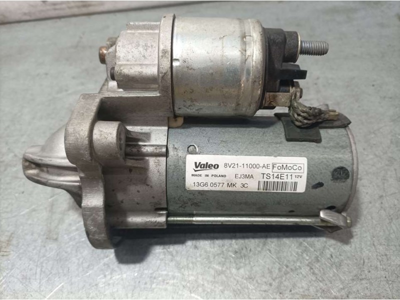 Recambio de motor arranque para ford fiesta (ccn) titanium referencia OEM IAM 8V2111000AE TS14E11 VALEO
