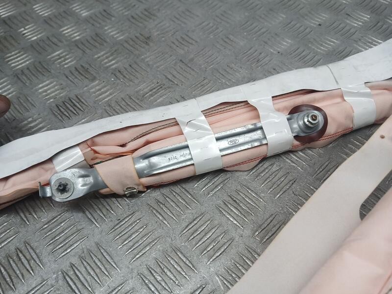 Recambio de airbag cortina delantero izquierdo para ford focus turnier active referencia OEM IAM JX7VA042D95BG  34241284F