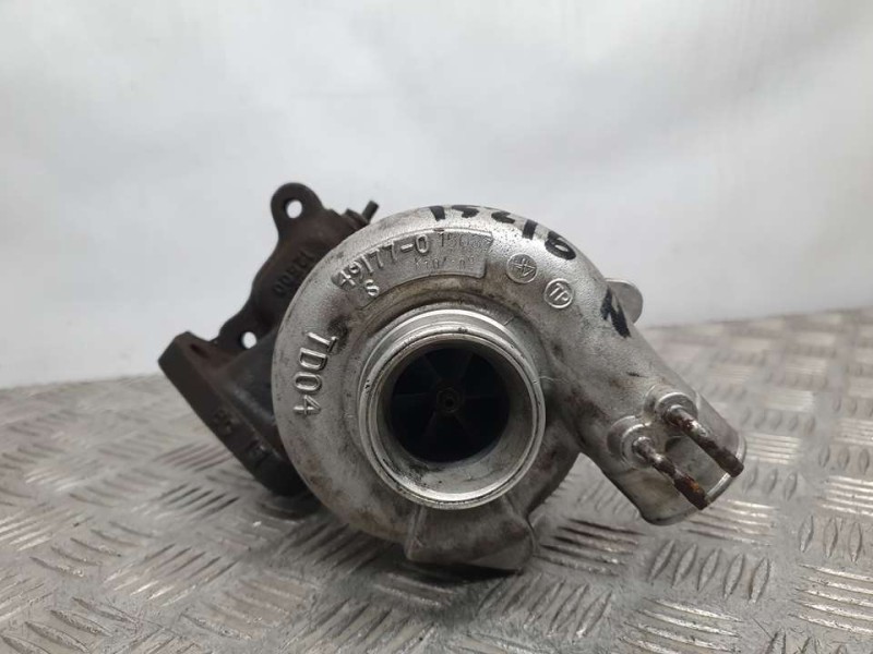 Recambio de turbocompresor para hyundai h 1 starex h 1 starex td referencia OEM IAM 491770  