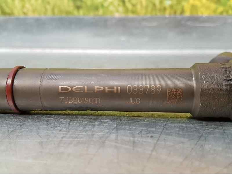 Recambio de inyector para opel combo (corsa c) familiar referencia OEM IAM TJBB01901D  DELPHI