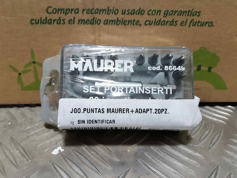 Recambio de jgo.puntas maurer+adapt.20pz. para » otros... no usar standard referencia OEM IAM 2323410 PVP-13,00 