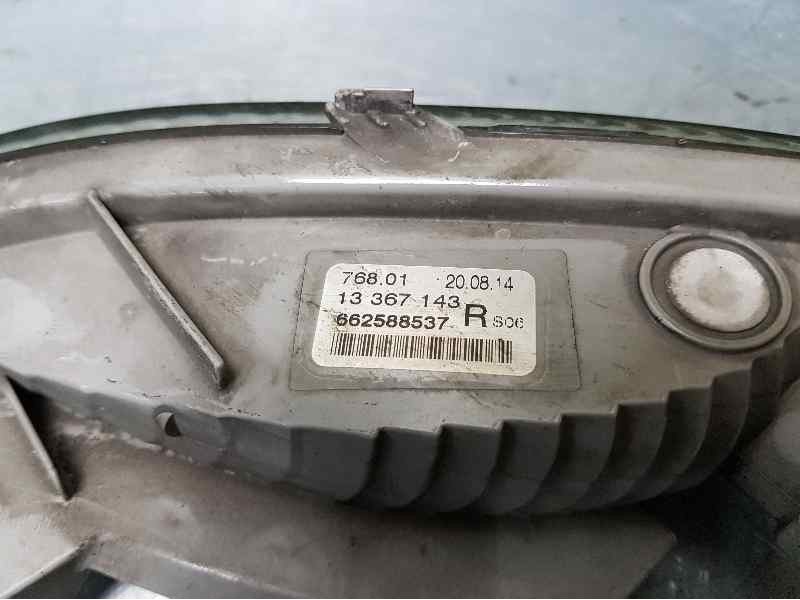 Recambio de piloto delantero derecho para opel astra j sports tourer excellence referencia OEM IAM 13367143 662588537 