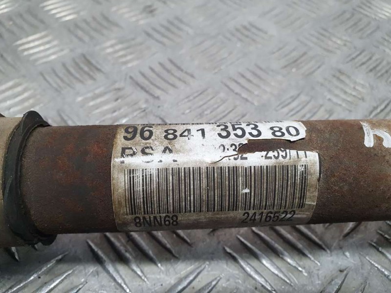 Recambio de transmision delantera izquierda para peugeot 3008 active referencia OEM IAM 9684135380 8NN68 2416522