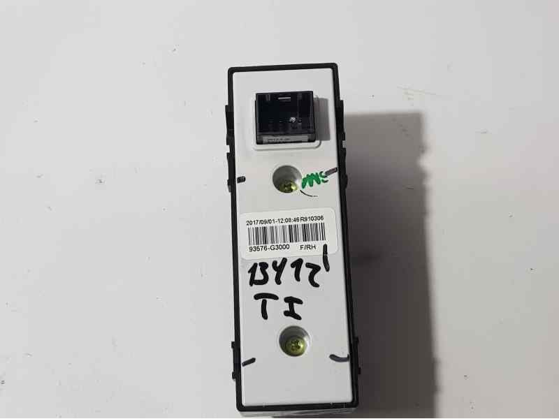 Recambio de mando elevalunas trasero izquierdo para hyundai i30 (pd) select referencia OEM IAM 92573G3000  