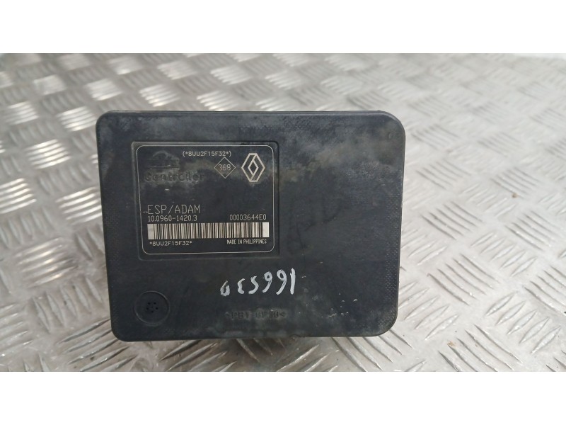 Recambio de abs para renault laguna ii (bg0/1_) 1.9 dci (bg08, bg0g) referencia OEM IAM 8200183452B ATE 10020600624