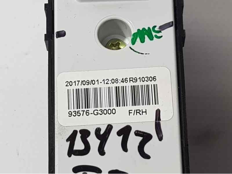 Recambio de mando elevalunas trasero izquierdo para hyundai i30 (pd) select referencia OEM IAM 92573G3000  