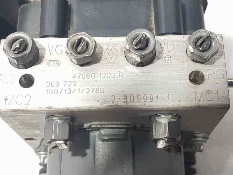 Recambio de abs para renault captur expression referencia OEM IAM 476601203R 269722 BOSCH